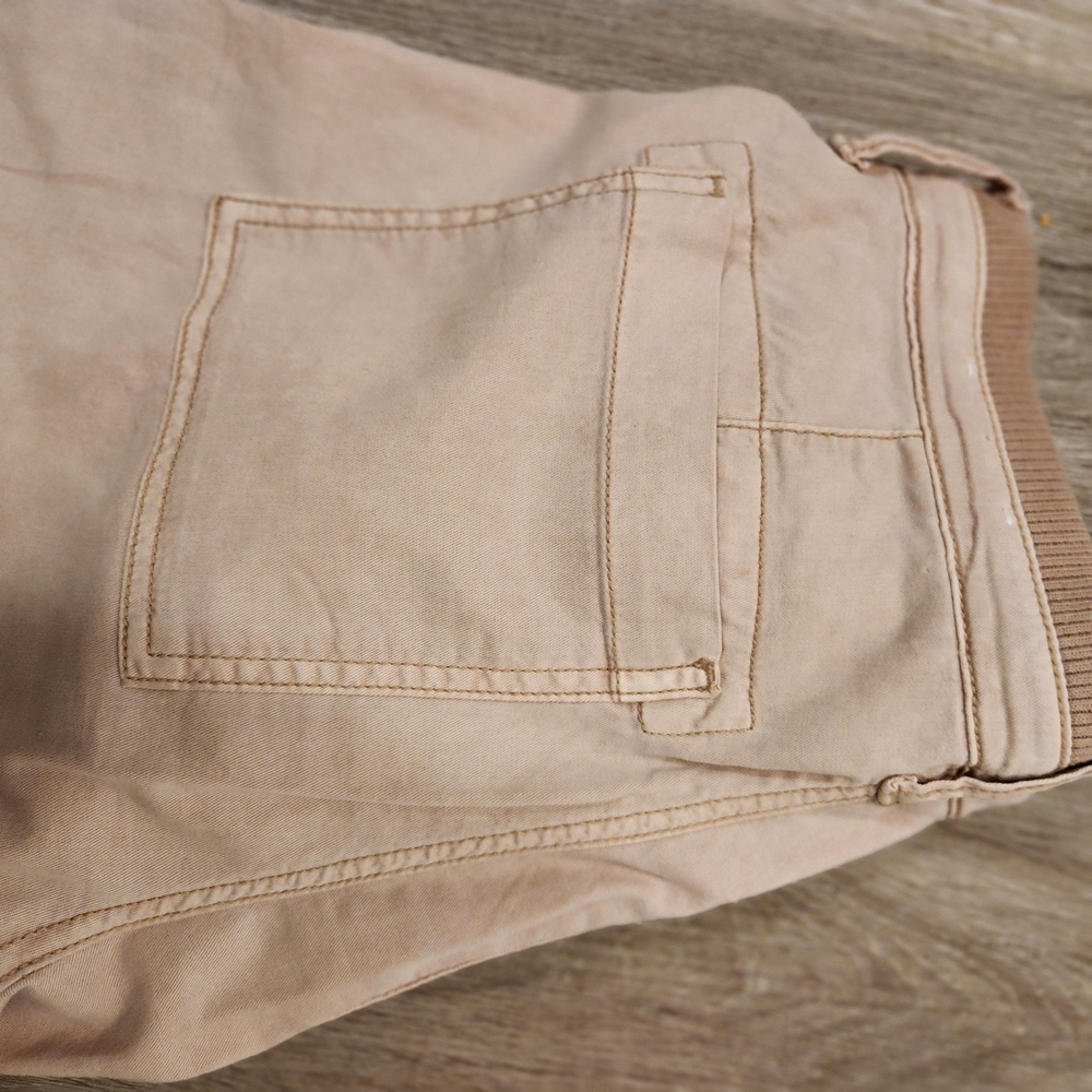 American Eagle Outfitters Light Tan Pants SIZE 4 STRETCH - Picture 12 of 12